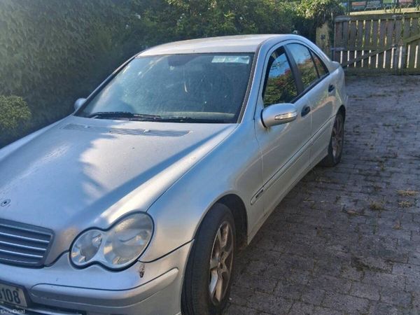 Mercedes-Benz C-Class Saloon, Diesel, 2006, Silver