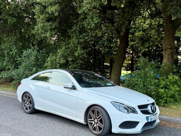 Mercedes-Benz E-Class Coupe, Diesel, 2016, White