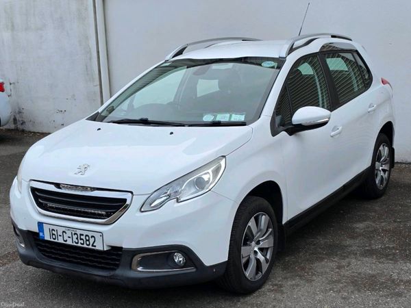 Peugeot 2008 SUV, Diesel, 2016, White