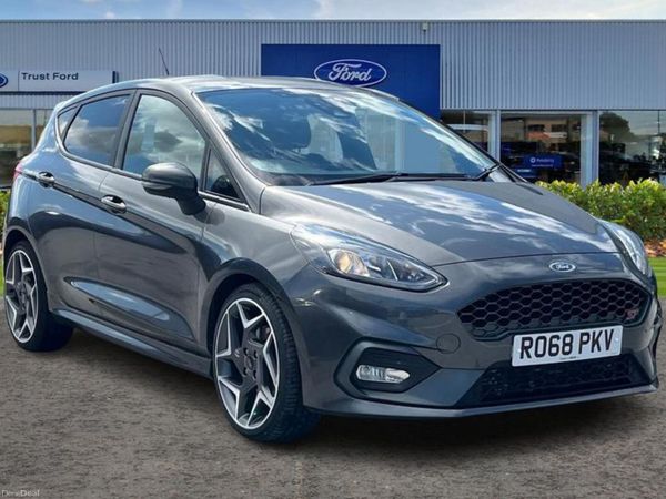 Ford Fiesta Hatchback, Petrol, 2018, Grey