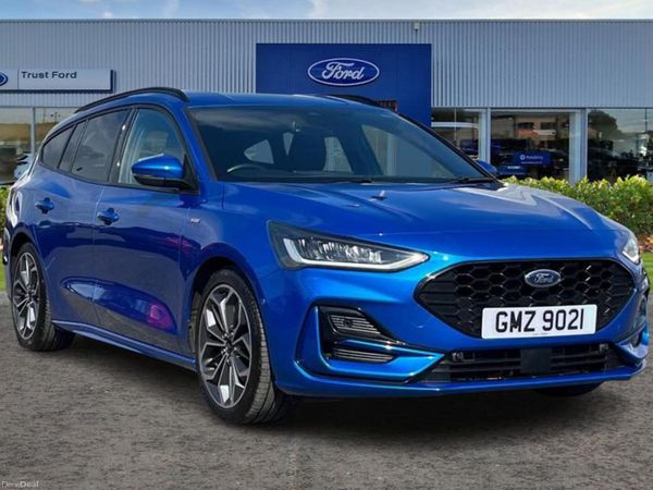 Ford Focus Estate, Petrol, 2025, Blue