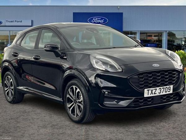 Ford Puma Hatchback, Petrol, 2024, Black