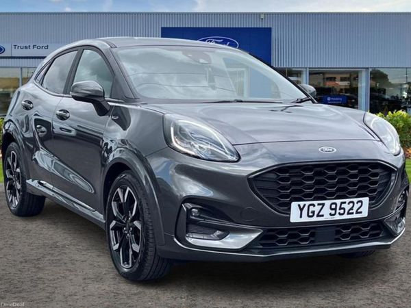 Ford Puma Hatchback, Petrol, 2023, Grey