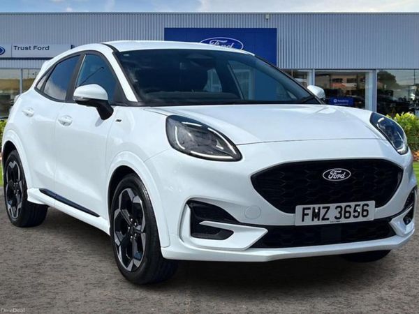 Ford Puma Hatchback, Petrol, 2024, White