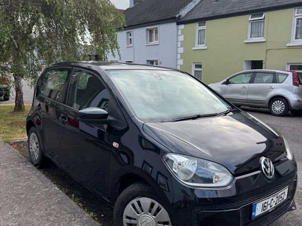 Volkswagen up! Hatchback, Petrol, 2016, Black