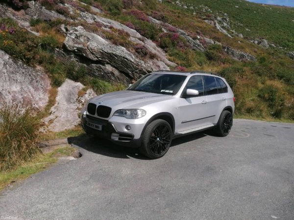 BMW X5 SUV, Diesel, 2009, Silver