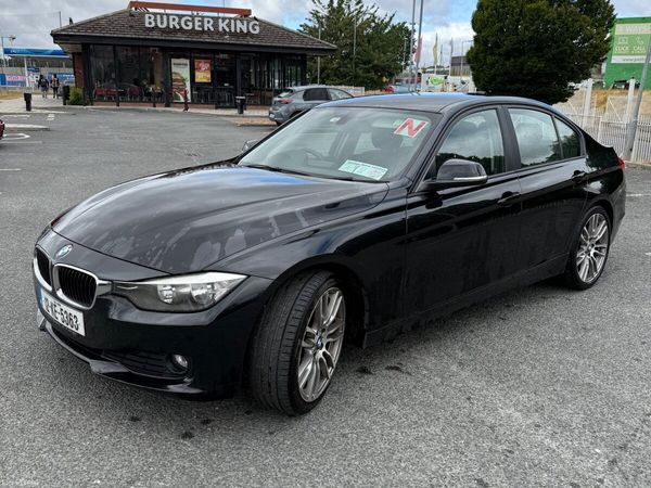 BMW 3-Series Saloon, Diesel, 2012, Black