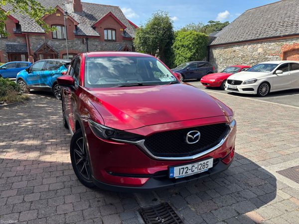 Mazda CX-5 SUV, Diesel, 2017, Red