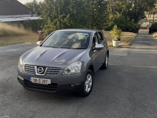 Nissan Qashqai Hatchback, Petrol, 2008, Blue