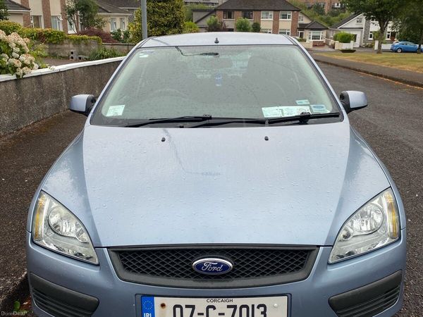 Ford Focus Hatchback, Petrol, 2007, Blue