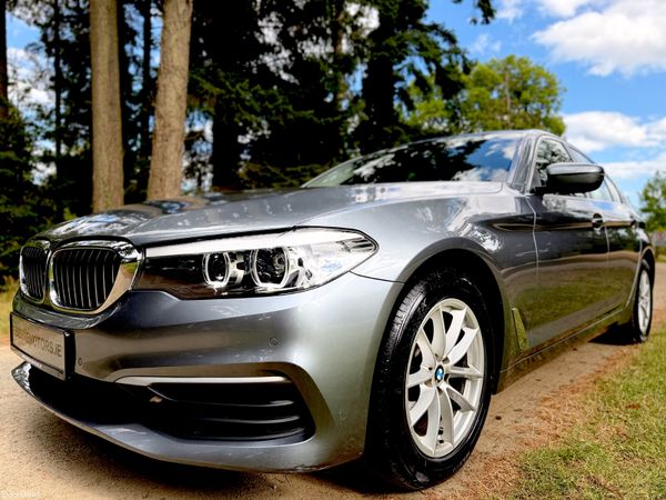 BMW 5-Series Saloon, Diesel, 2018, Grey