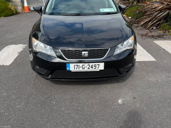 SEAT Leon Estate, Diesel, 2017, Black
