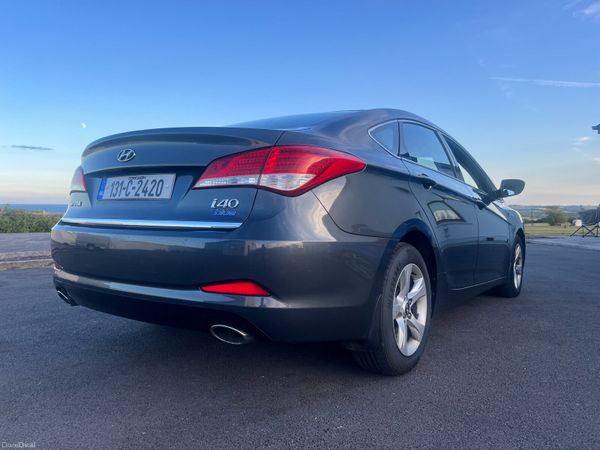 Hyundai i40 Saloon, Diesel, 2013, Grey