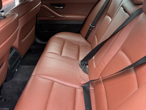 BMW 5-Series Saloon, Diesel, 2011, Black