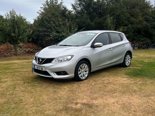 Nissan Pulsar Hatchback, Diesel, 2016, Silver