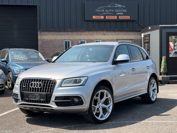 Audi Q5 SUV, Diesel, 2016, Silver