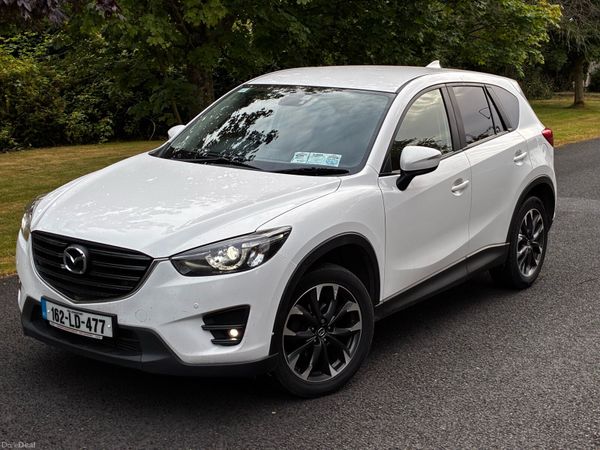 Mazda CX-5 SUV, Diesel, 2016, White