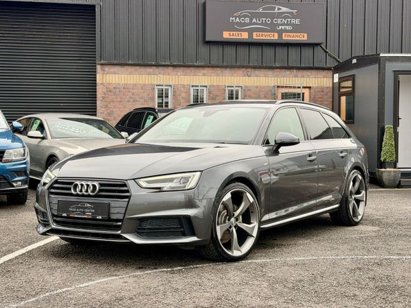 Audi A4 Estate, Diesel, 2018, Grey