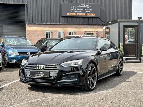 Audi A5 Hatchback, Diesel, 2017, Black