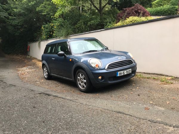 Mini One Estate, Petrol, 2009, Blue