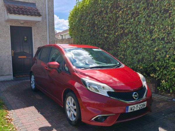 Nissan Note MPV, Petrol, 2014, Red