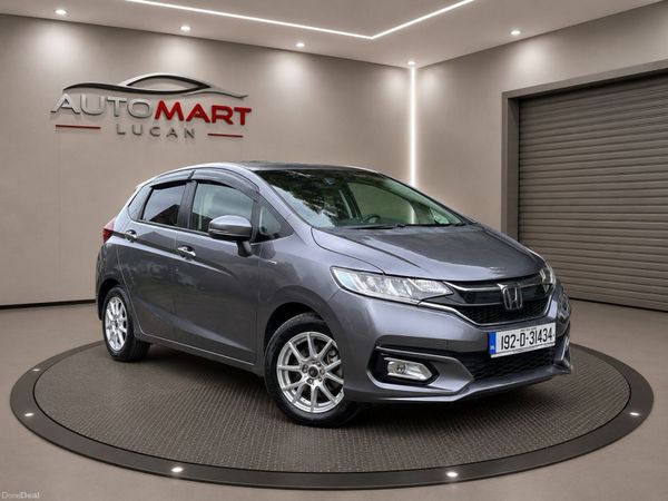 Honda Fit Hatchback, Petrol Hybrid, 2019, Grey