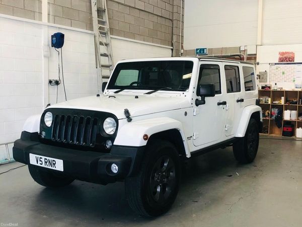 Jeep Other SUV, Diesel, 2018, White