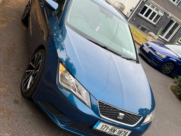 SEAT Leon Hatchback, Diesel, 2017, Blue