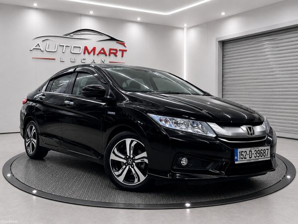 Honda Grace Saloon, Petrol Hybrid, 2015, Black