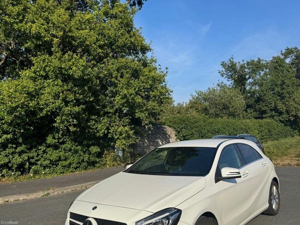 Mercedes-Benz A-Class Hatchback, Petrol, 2017, White