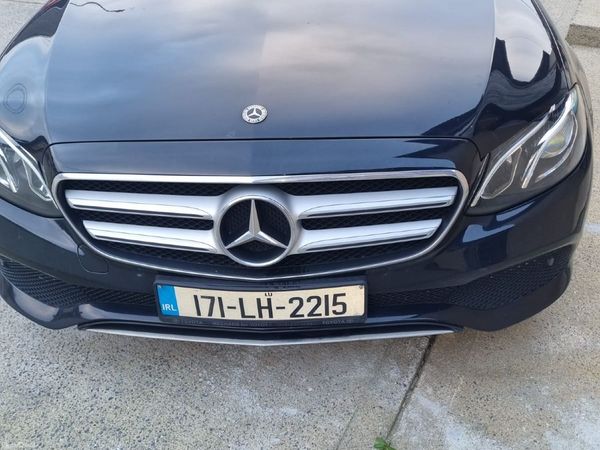 Mercedes-Benz E-Class Saloon, Diesel, 2017, Black
