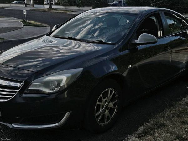 Opel Insignia Saloon, Diesel, 2014, Black