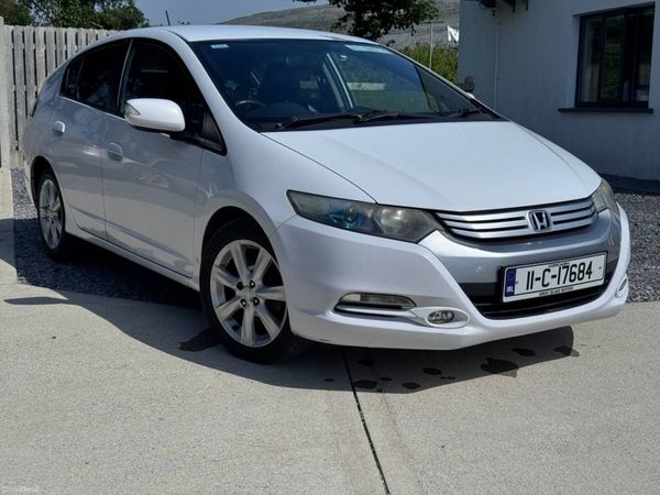 Honda Insight Hatchback, Petrol Hybrid, 2011, White