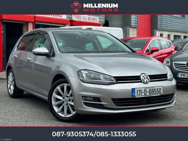 Volkswagen Golf Hatchback, Petrol, 2017, Silver