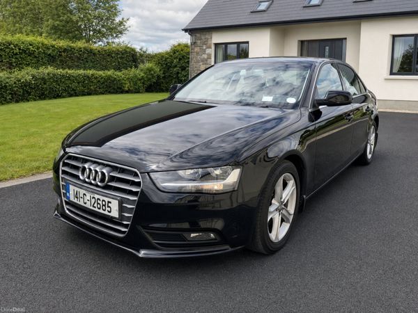 Audi A4 Saloon, Diesel, 2014, Black