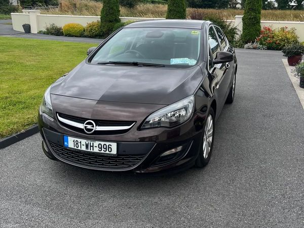 Opel Astra Saloon, Diesel, 2018, Brown