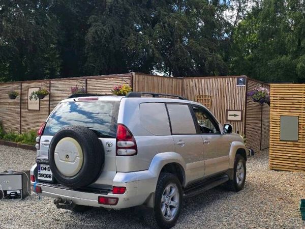 Toyota Land Cruiser SUV, Diesel, 2004, Silver