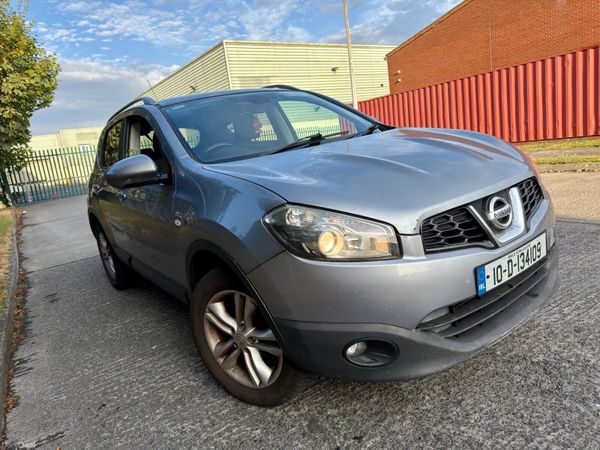 Nissan Qashqai Hatchback, Diesel, 2010, Grey