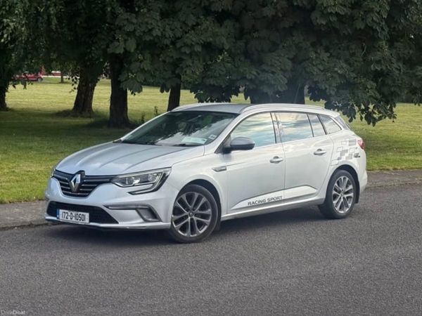 Renault Megane Estate, Diesel, 2017, Grey