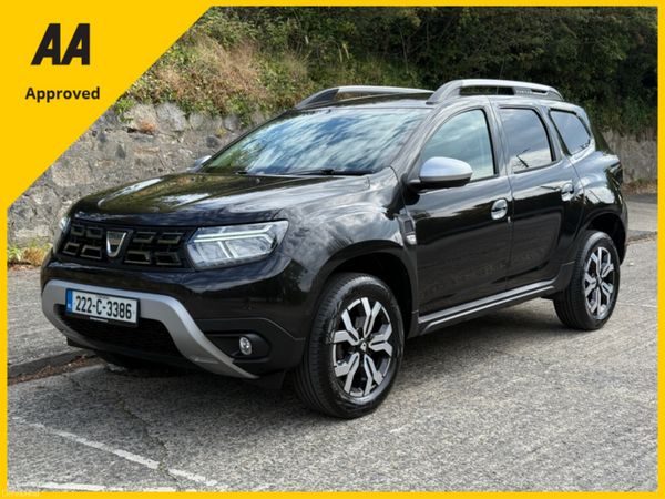 Dacia Duster SUV, Diesel, 2022, Black