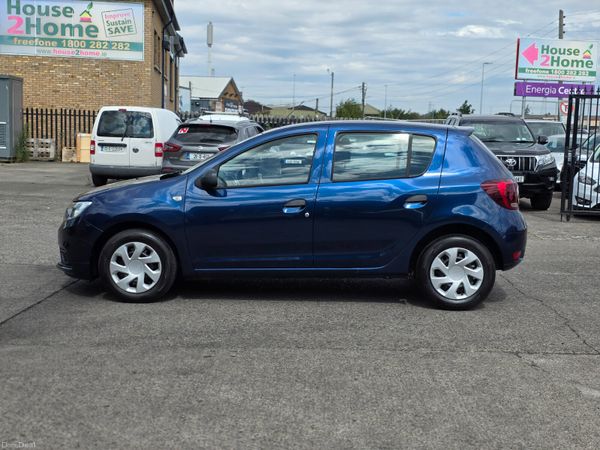 Dacia Sandero Hatchback, Petrol, 2018, Blue