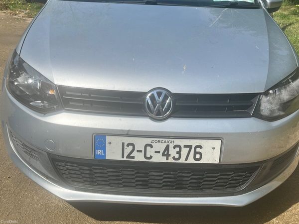 Volkswagen Polo Hatchback, Diesel, 2012, Silver