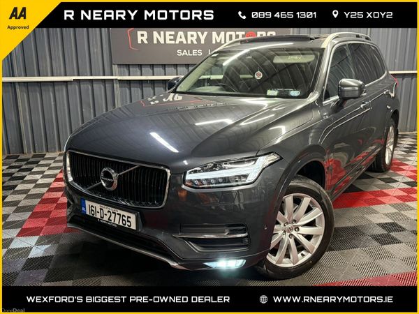 Volvo XC90 SUV, Diesel, 2016, Grey