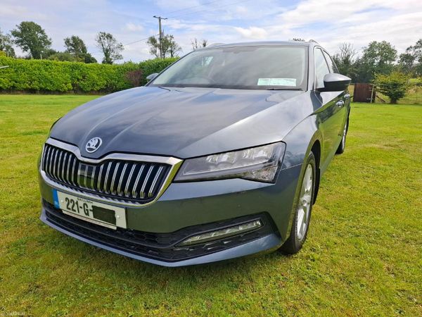 Skoda Superb Estate, Diesel, 2022, Grey