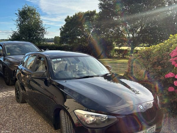 BMW 1-Series Hatchback, Diesel, 2013, Black