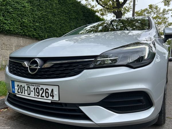 Opel Astra Hatchback, Petrol, 2020, Grey