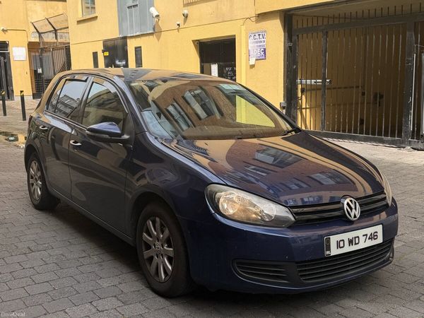 Volkswagen Golf Hatchback, Diesel, 2010, Blue