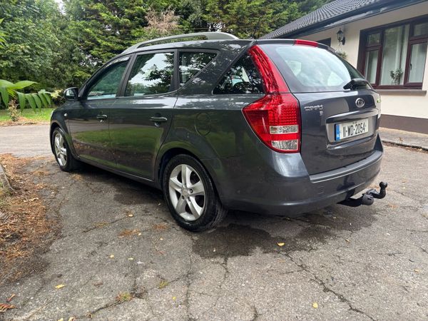 Kia Ceed Estate, Diesel, 2011, Grey