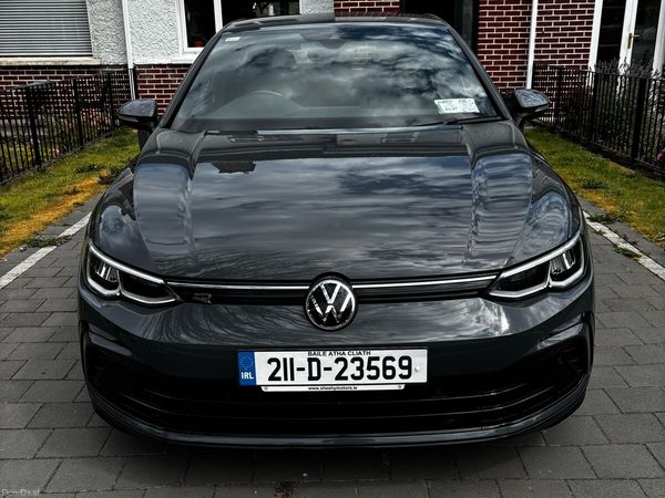 Volkswagen Golf Estate, Petrol, 2021, Grey
