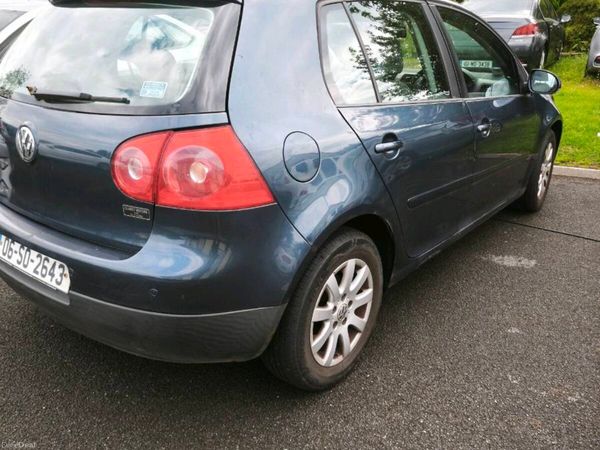 Volkswagen Golf Hatchback, Petrol, 2006, Blue